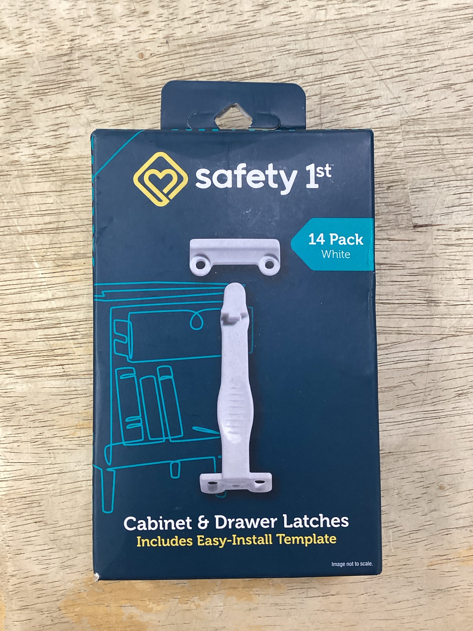 Safety 1st Cabinet & Drawer Latches