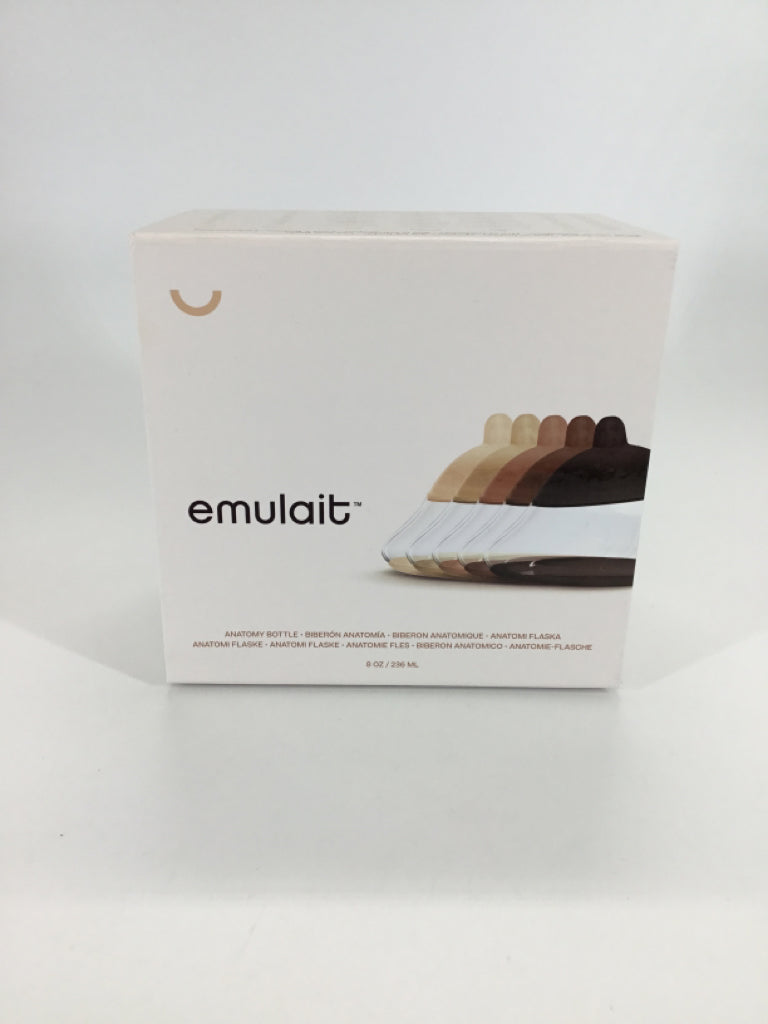 Emulait Anatomy Baby Bottle - 8oz