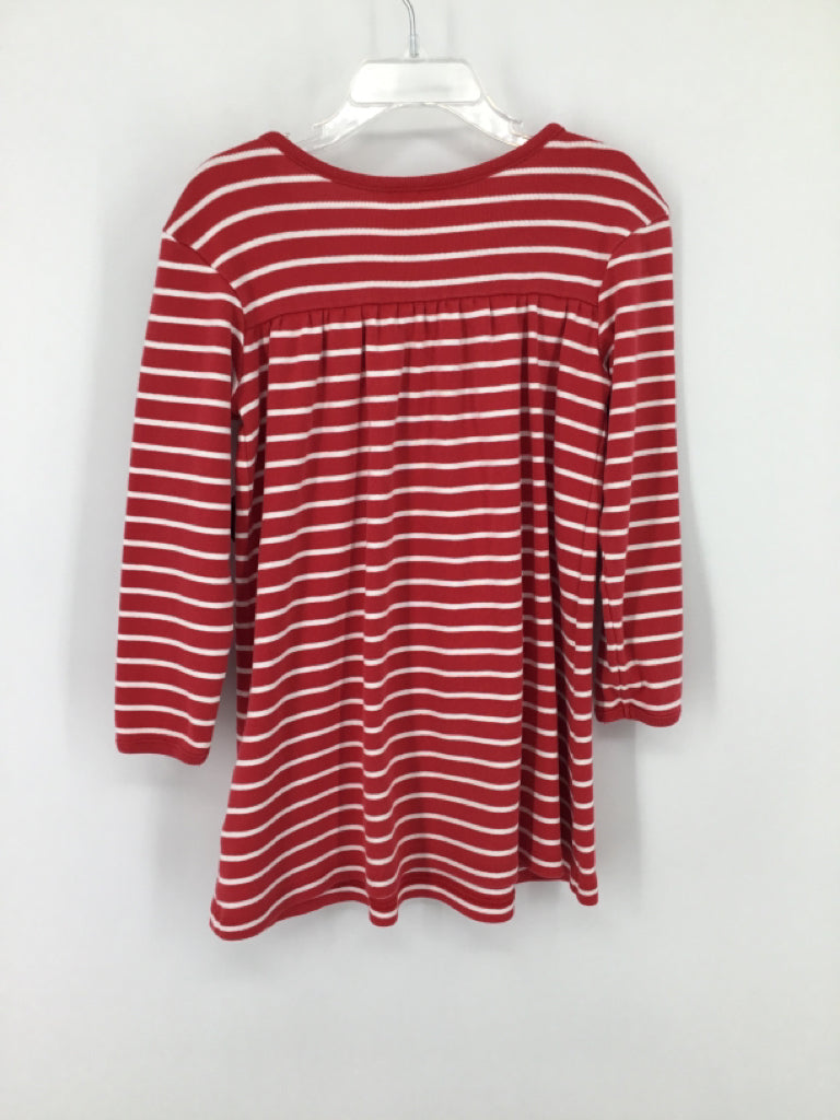 Hanna Andersson Child Size 4 Red Dress - girls