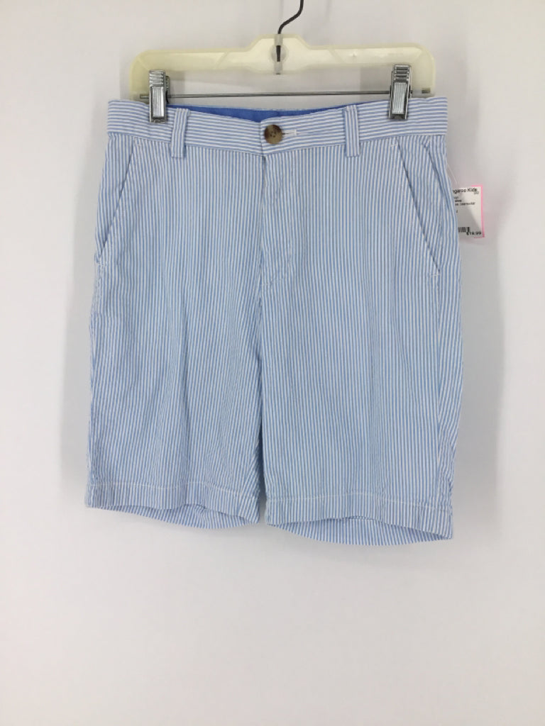vineyard vines Child Size 10 Blue Stripe Shorts - boys