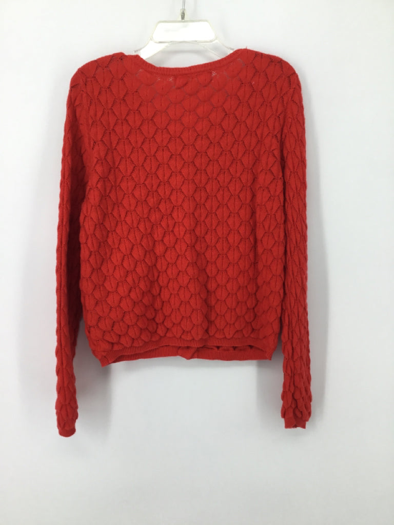 H & M Child Size 5 Red Sweater - girls