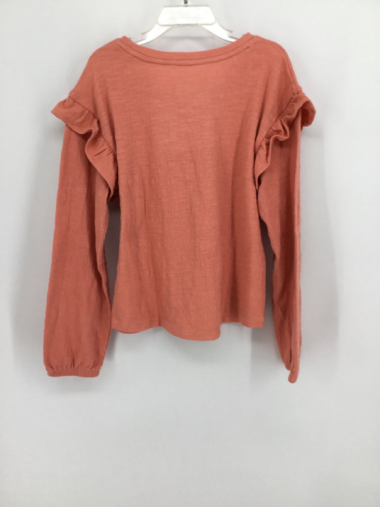 Cat & Jack Child Size 6 Peach Shirt - girls