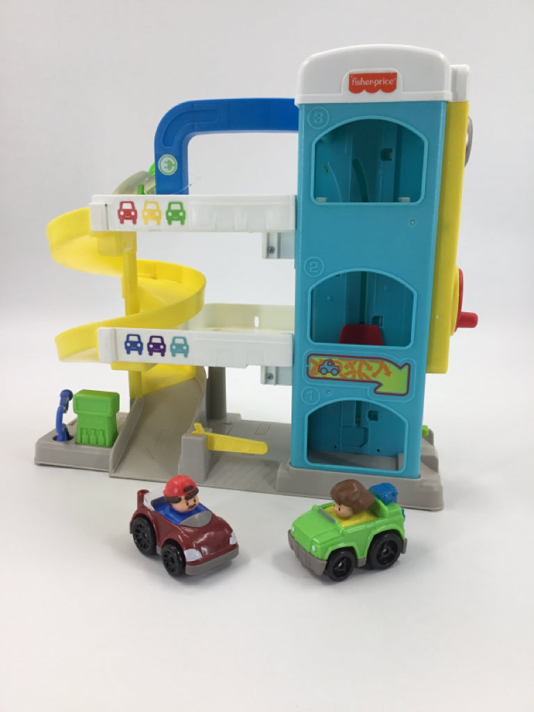 Fisher Price Little People Helpful Neighbors Garage