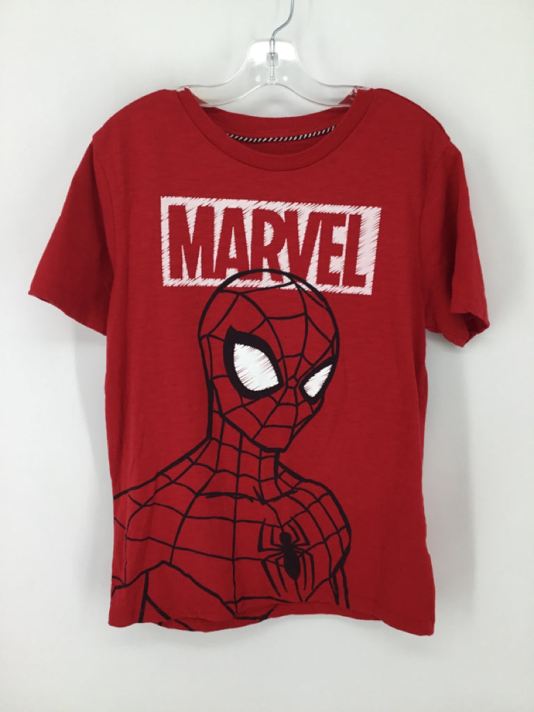 Marvel Child Size 10 Red Character T-shirt - boys
