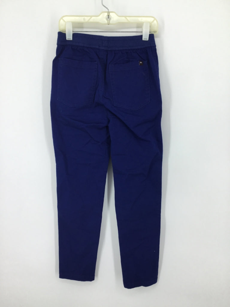 Tea Child Size 10 Blue Solid Pants - boys