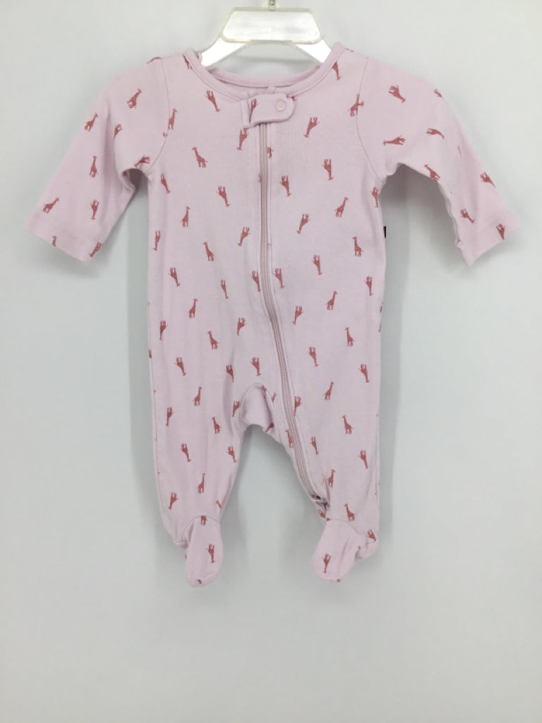 Just One You Made by Carters Child Size 3 Months Pink Sleepers