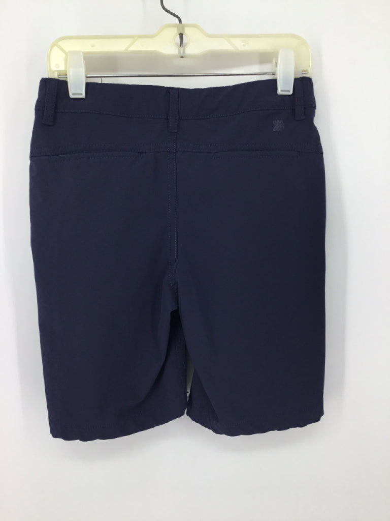 All In Motion Child Size 8 Navy Solid Shorts - boys