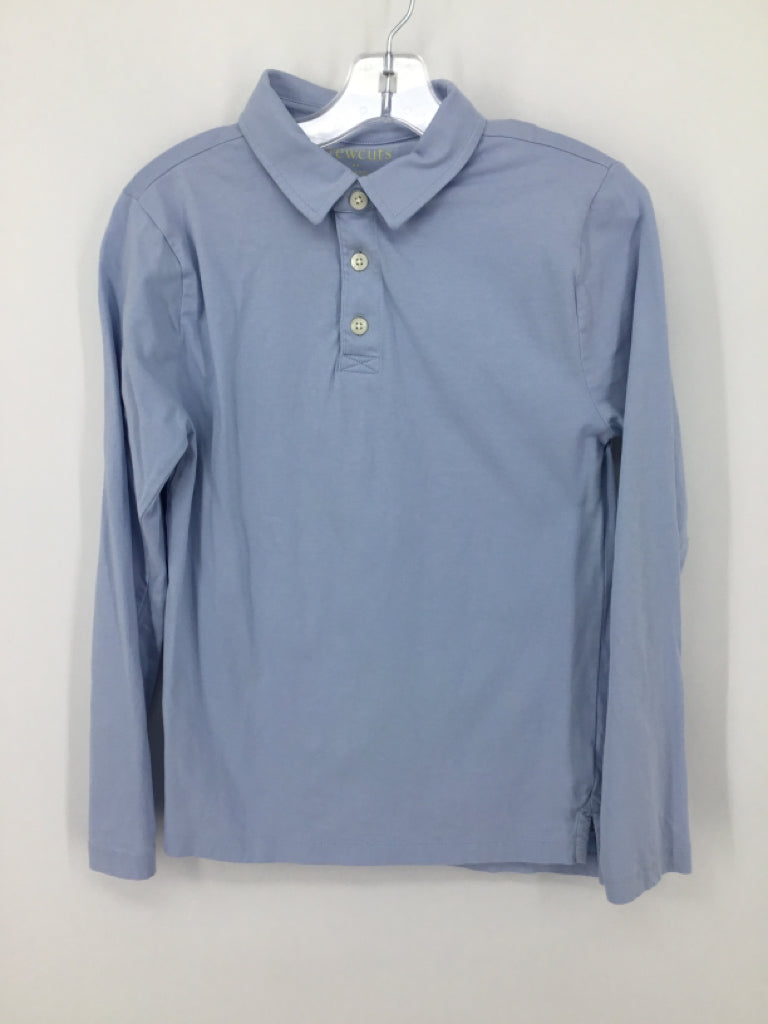 Crewcuts Child Size 10 Blue Solid Shirt - boys