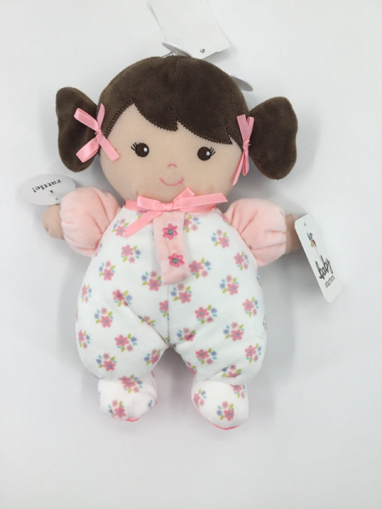 Baby Starters Push Rattle Doll