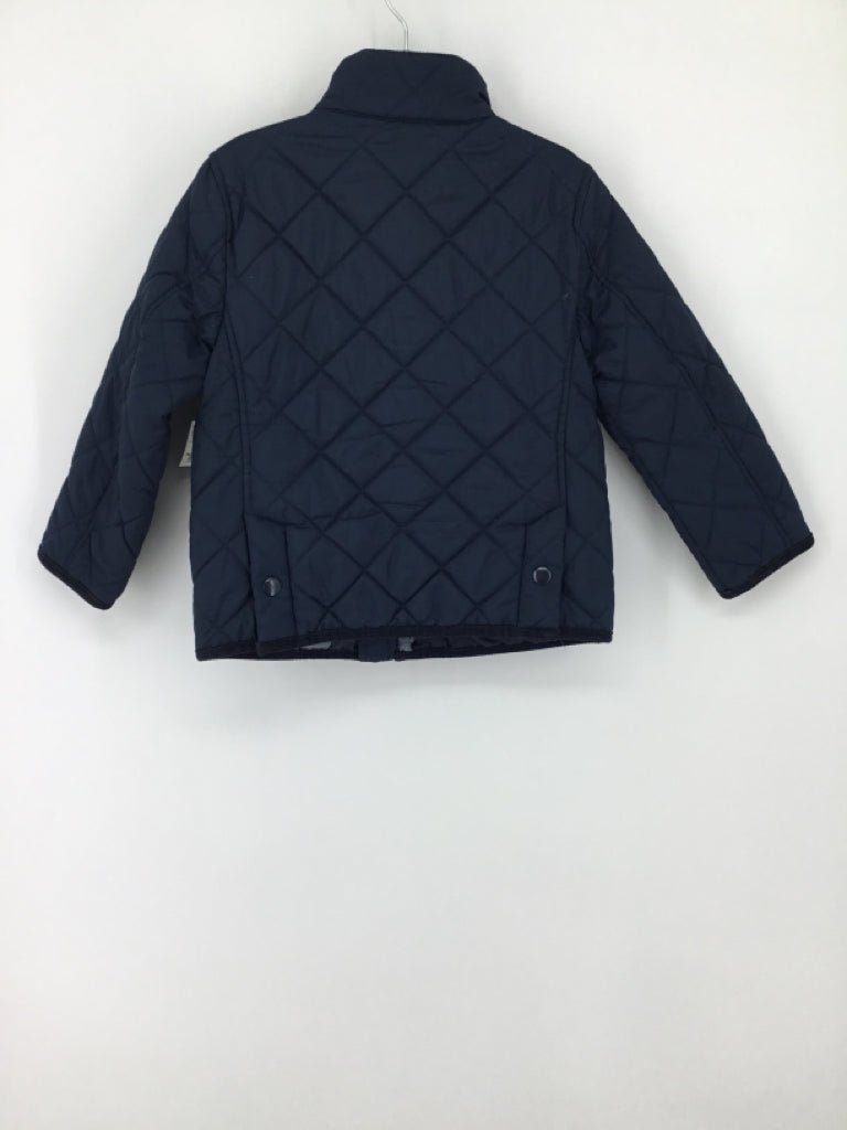 Crewcuts Child Size 2 Navy Solid Outerwear - boys