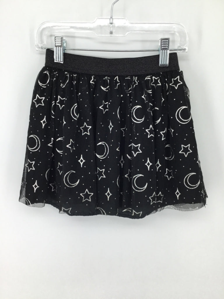 Cat & Jack Child Size 4 Black Halloween Skirt