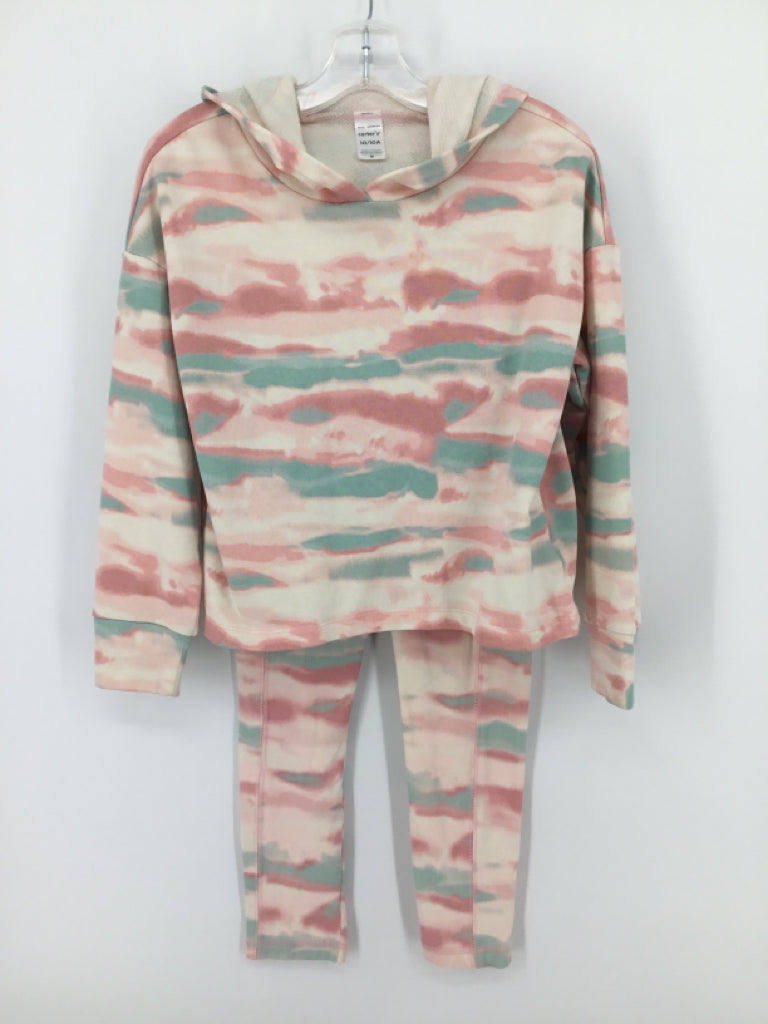 Carter's Child Size 10 Pink Outfit - girls