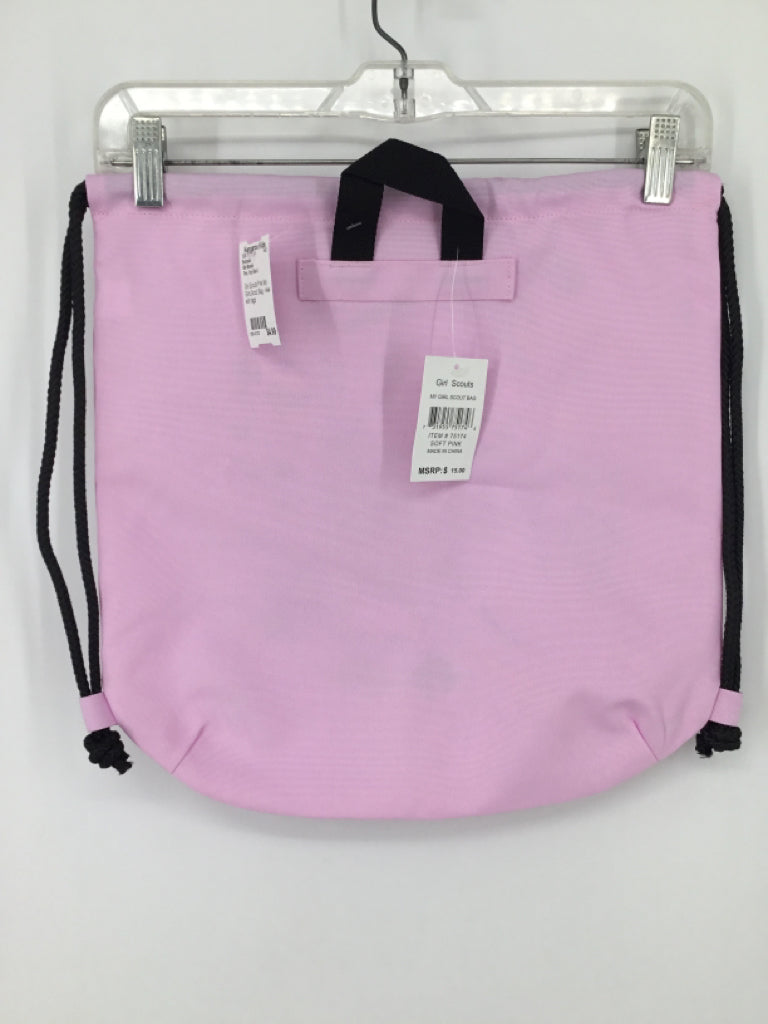 Girl Scouts Pink My Girls Scout Bag