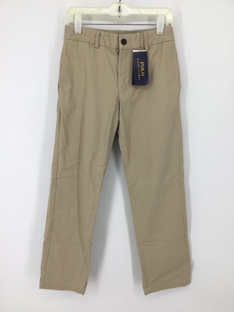 Ralph Lauren Child Size 10 Tan Solid Pants - boys