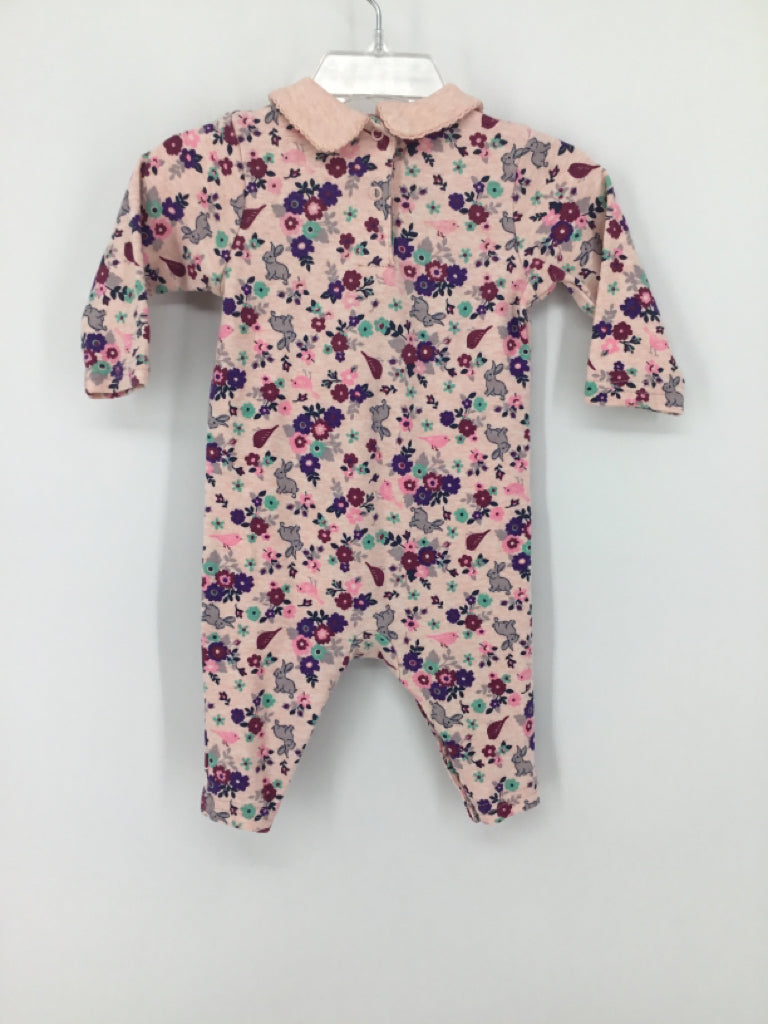 Little Wonders Child Size 3-6 Months Pink Outfit - girls