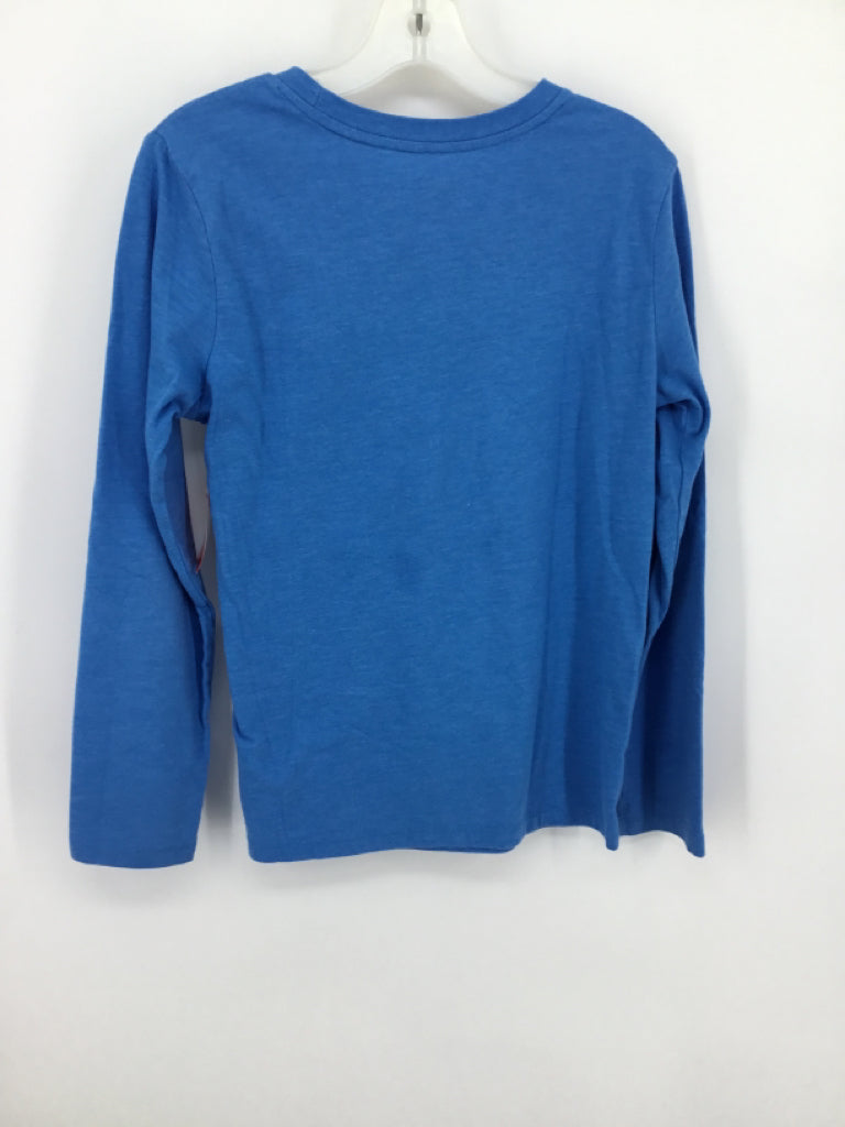 Cat & Jack Child Size 8 Blue screen printed T-shirt - boys