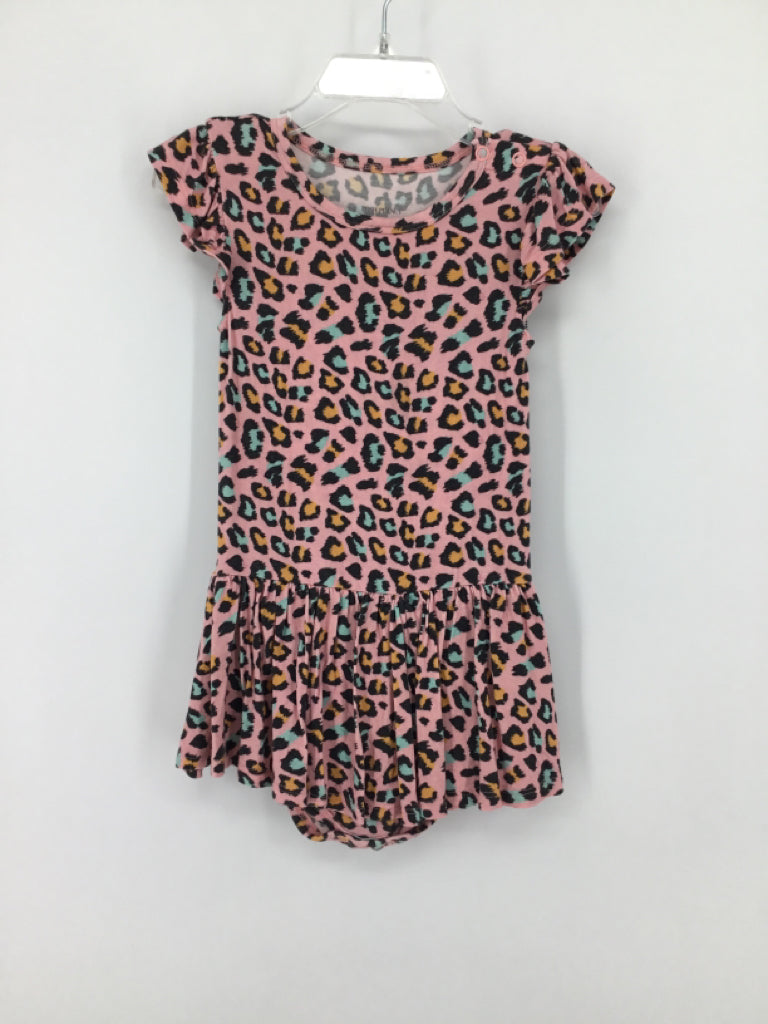 Posh Peanut Child Size 2 Pink Outfit - girls