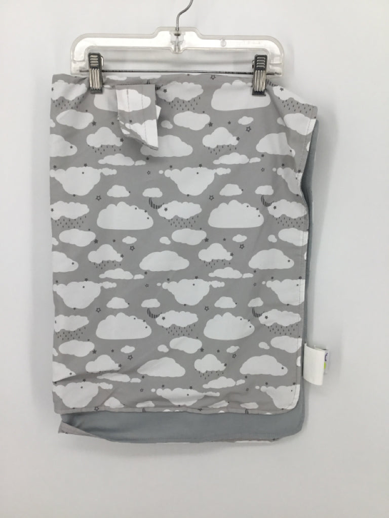 Goldbug Gray Canopy Car Seat Cover