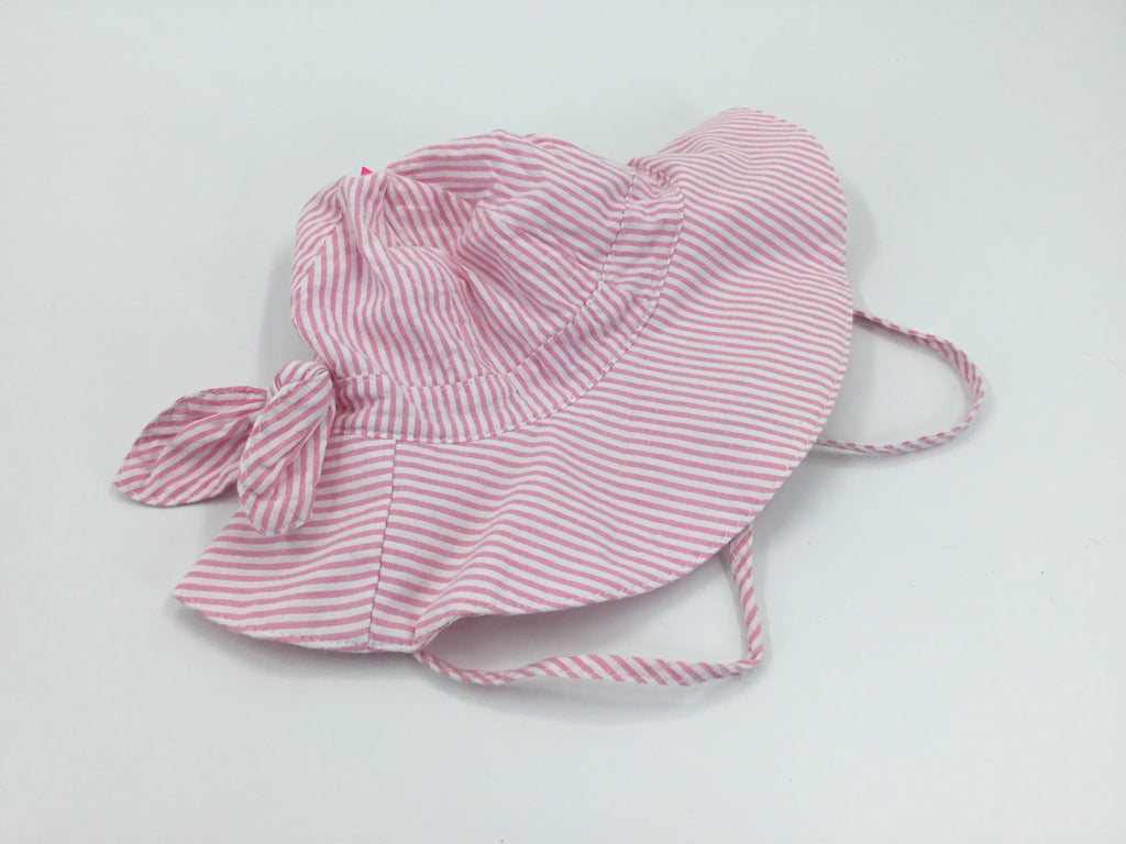 brandless Child Size 0-3 Months Pink Hats - girls