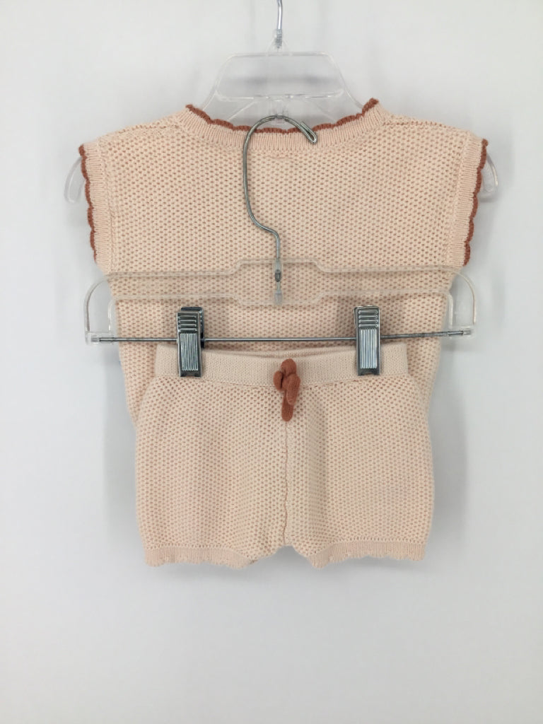 Tun Tun Child Size 3-6 Months Tan Outfit - girls