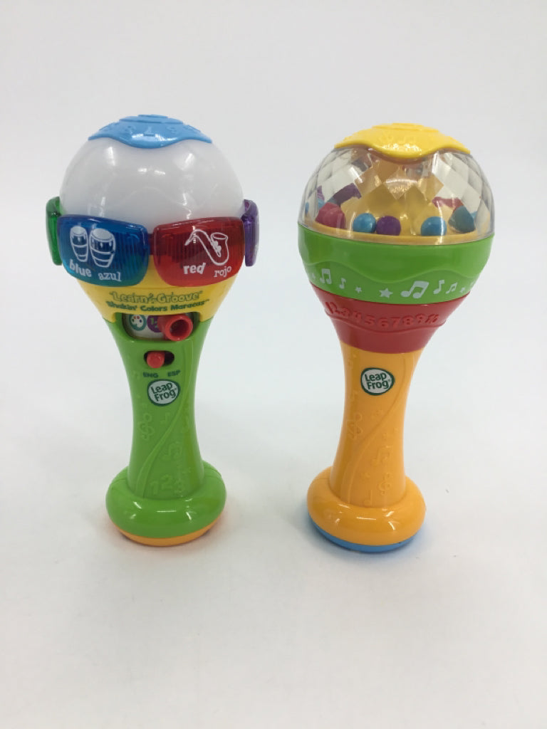 LeapFrog Learn & Groove Shakin' Colors Maracas