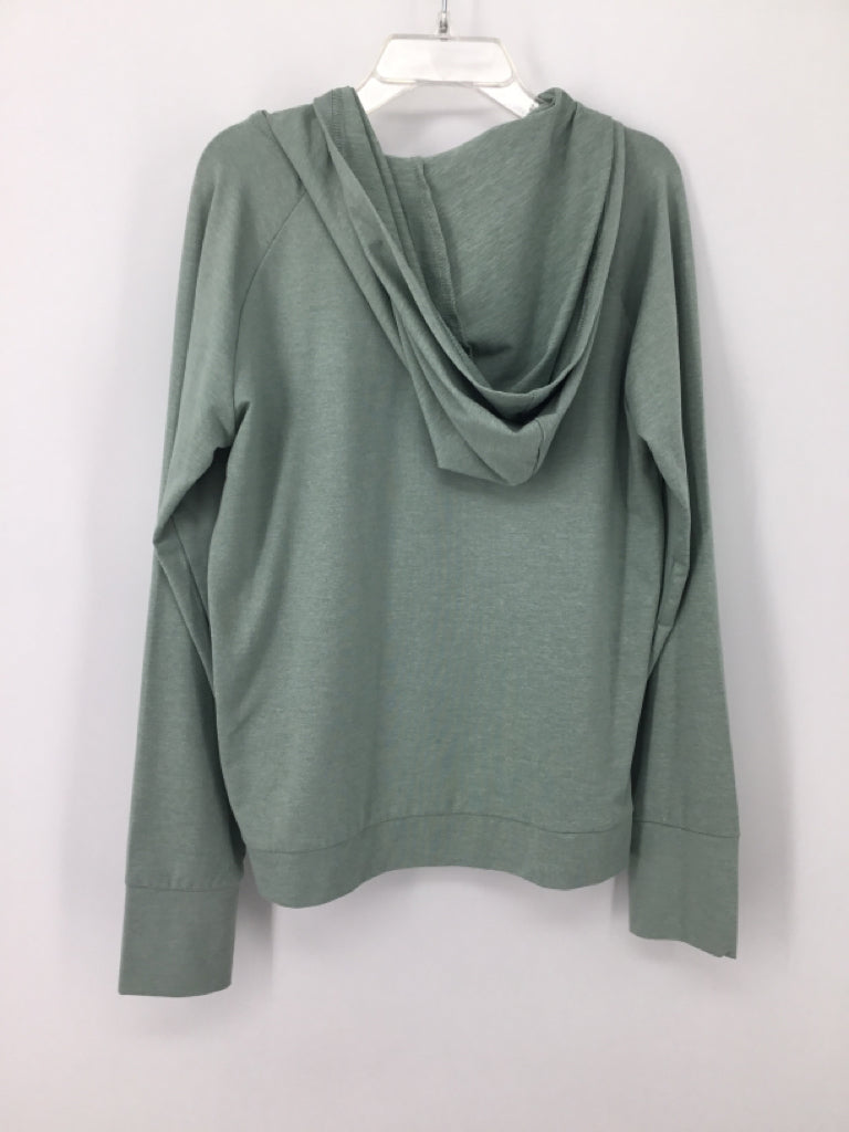 Runway Child Size 6 Green Hoodie - girls