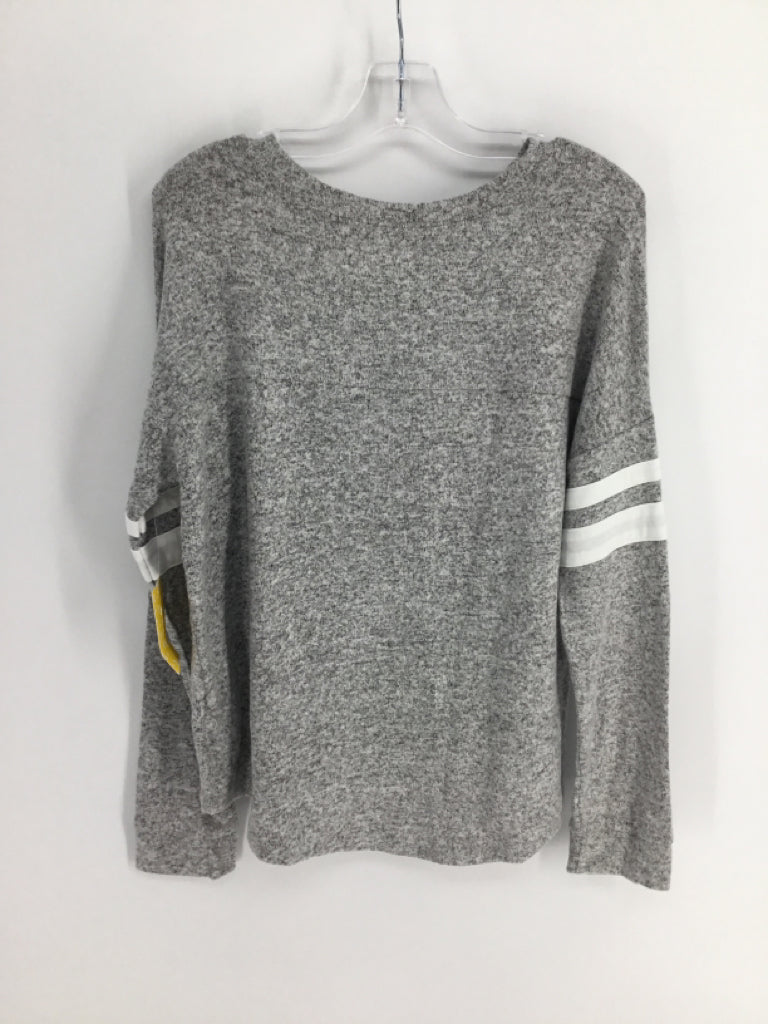 Rumi + Ryder Child Size 12 Gray Shirt - girls