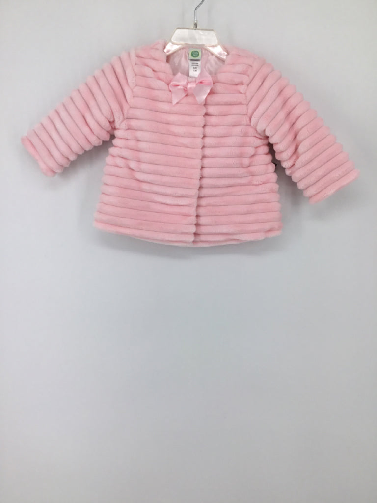 Little Me Child Size 12 Months Pink Outerwear - girls