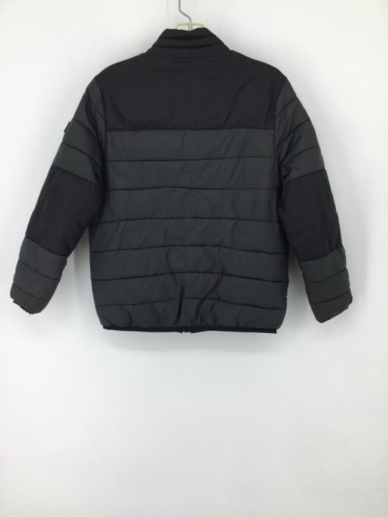 Zara Child Size 8 Black Solid Outerwear - boys