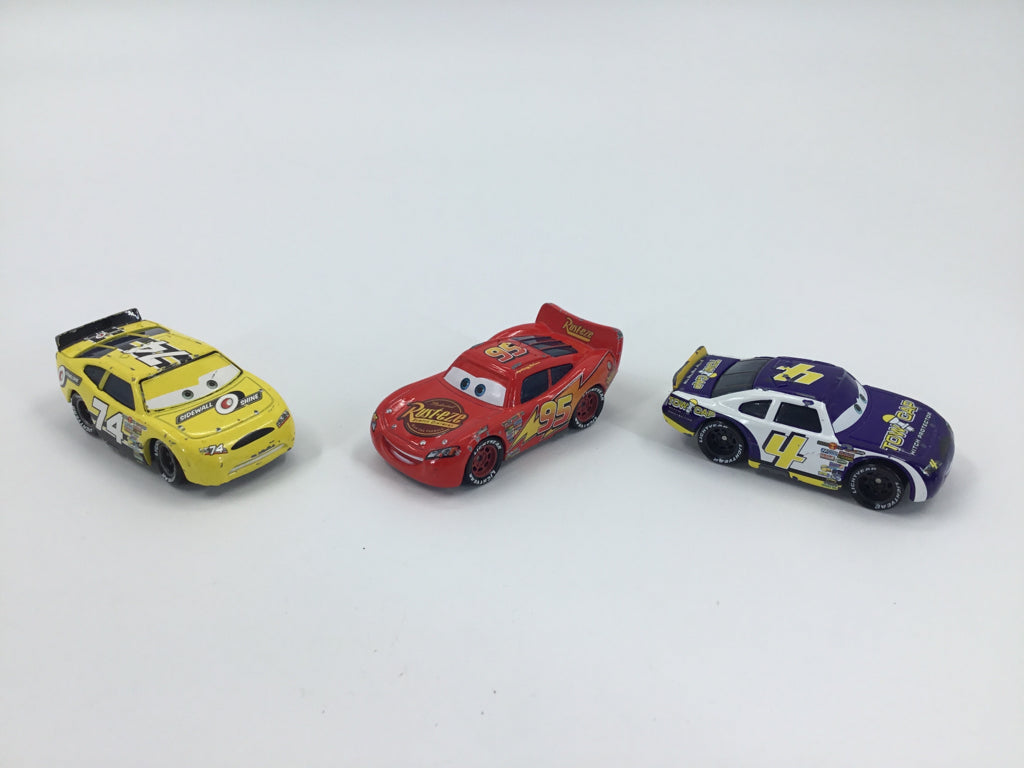 Disney Pixar Cars Set of 3