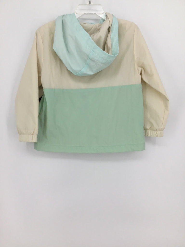 Cat & Jack Child Size 3 Cream Solid Jacket - boys