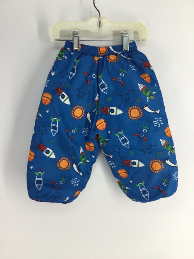Lands' End Child Size 2 Blue Space Outerwear - boys