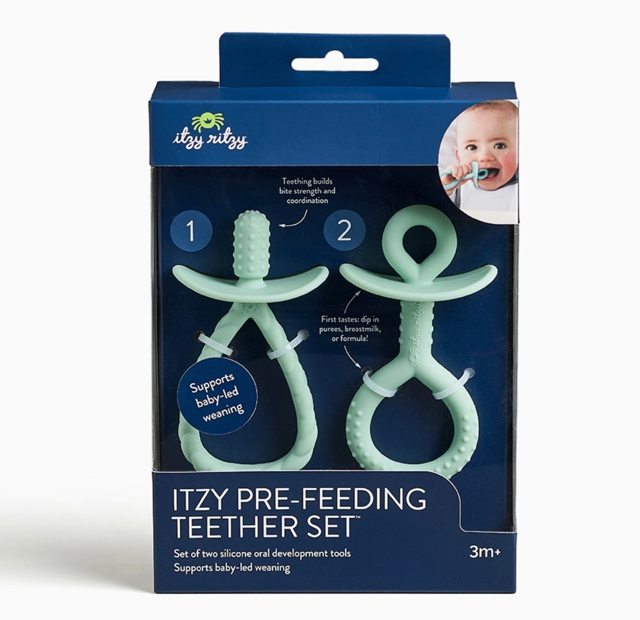 Itzy Ritzy - Pre-Feeding Teether Set