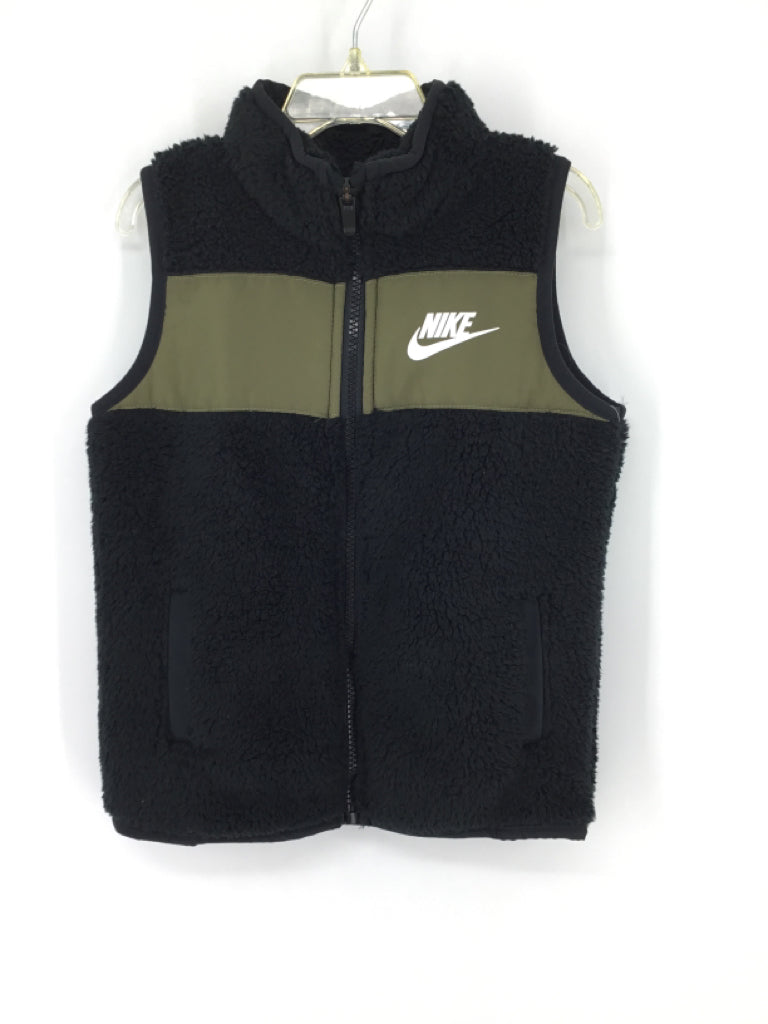 Nike Child Size 4 Black Solid Vest - boys