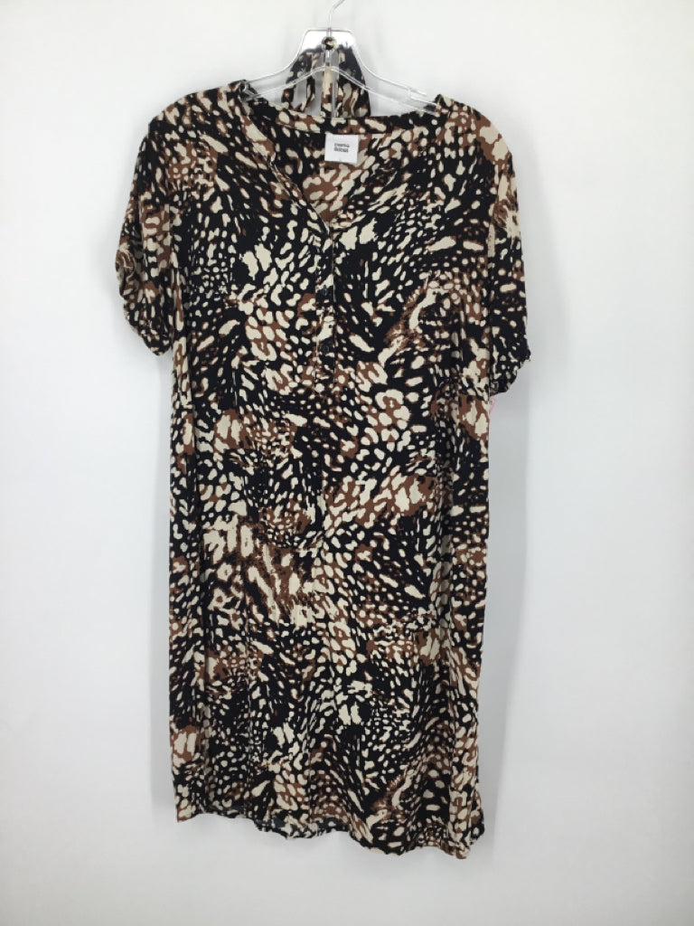 Mamalicious Size L Poly Blend Dress - Maternity