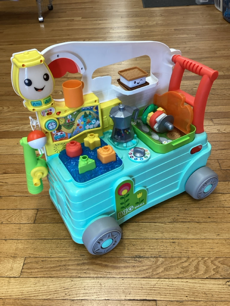Fisher Price Laugh & Learn 3-in-1 On-the-Go Camper