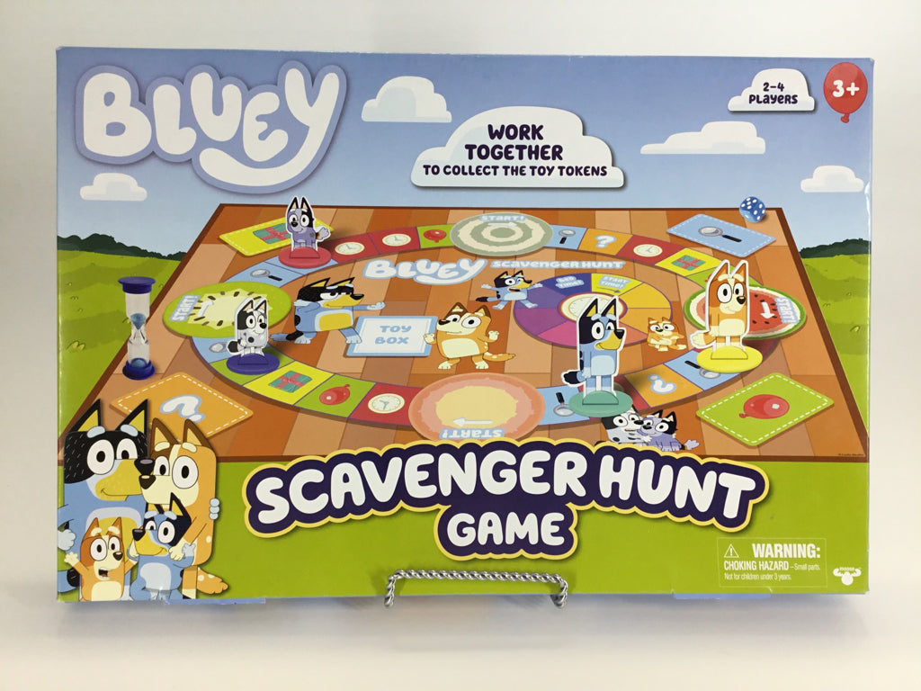 Bluey Scavenger Hunt Game