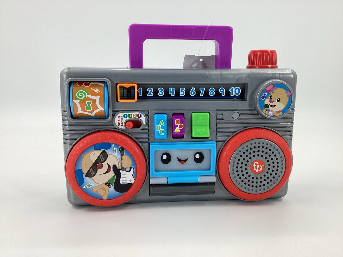 Fisher Price Laugh & Learn Busy Boombox