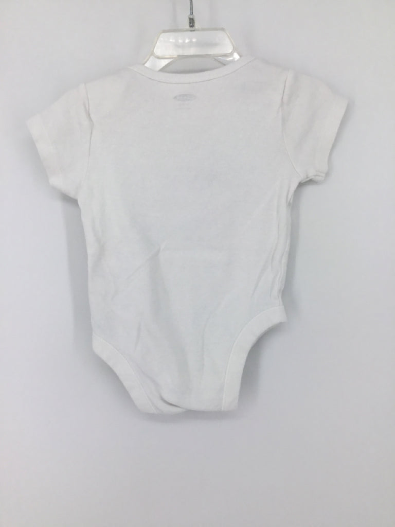 Old Navy Child Size 12-18 Months White Onesie