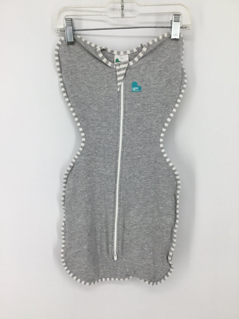 Love to Dream Child Size S Gray Sleep Sacks & Swaddles