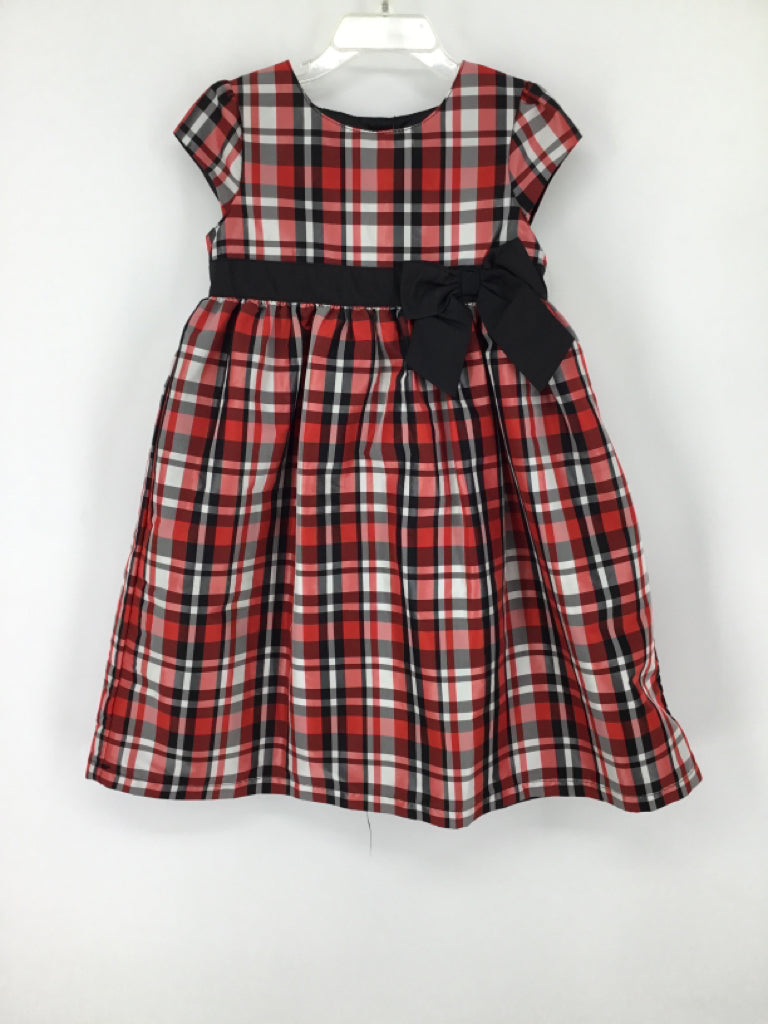 Carter's Child Size 5 Red Dress - girls