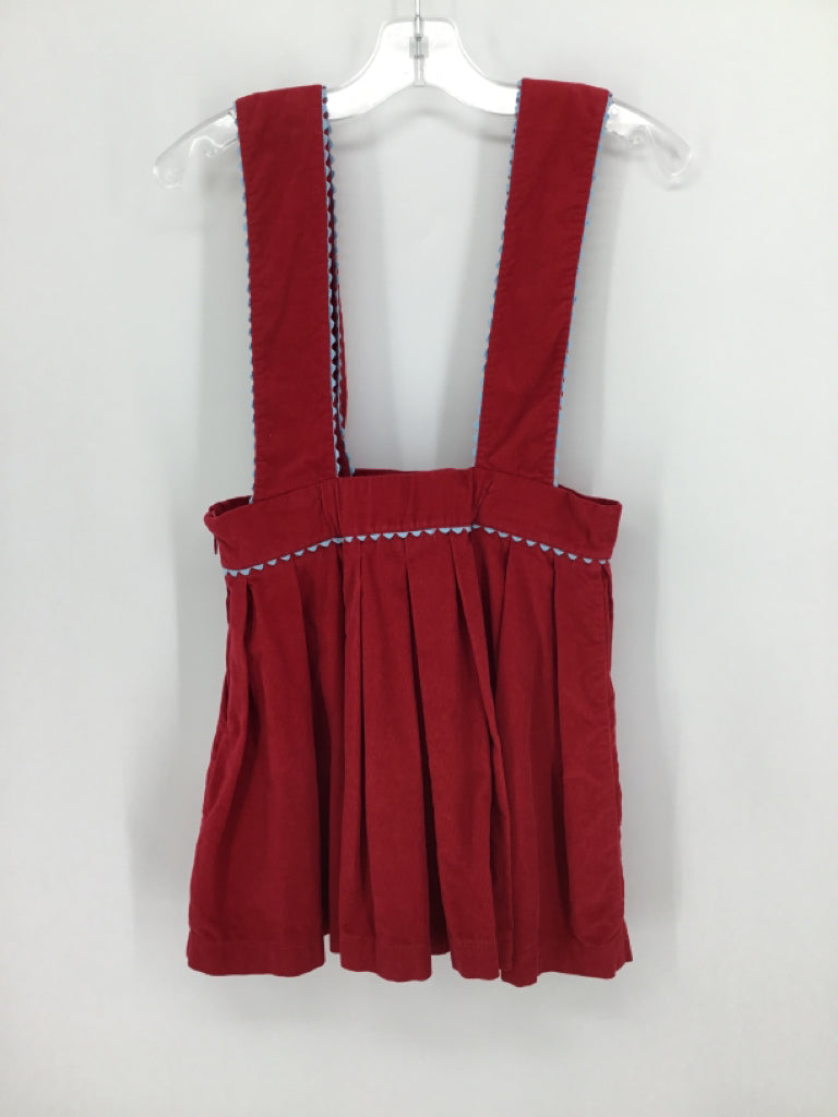b Bella Bliss Child Size 6 Red Dress - girls