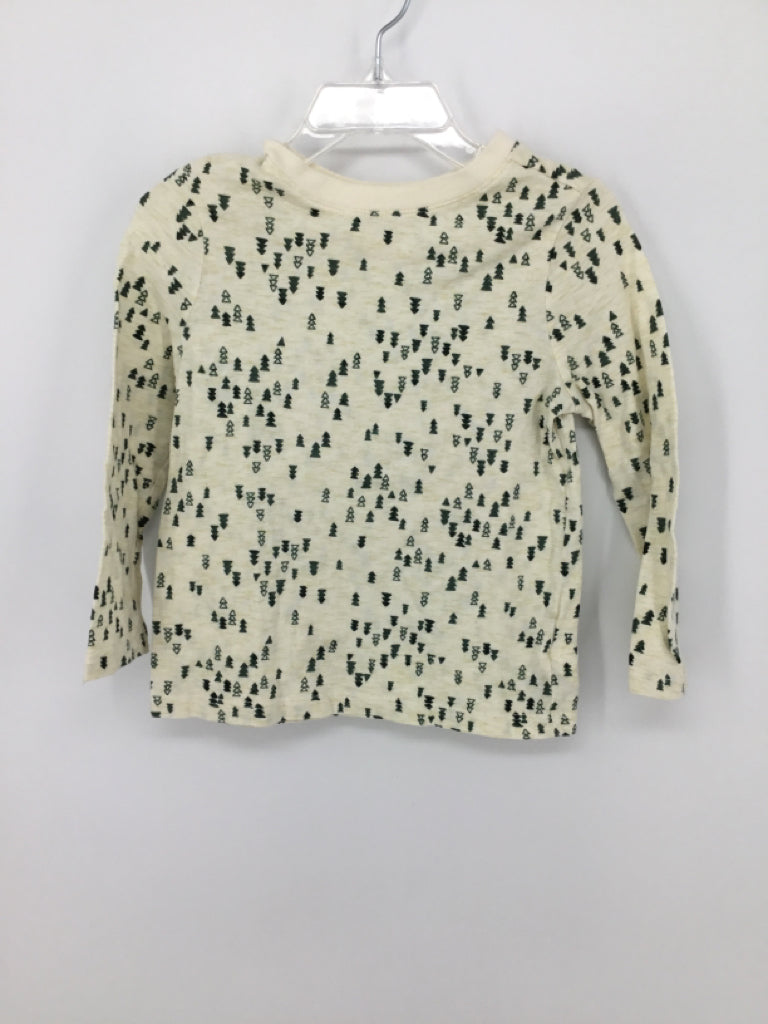 Old Navy Child Size 2 Green Christmas T-Shirt