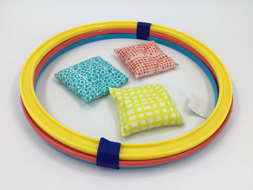 Lovevery Eco Hoops and Bean Bags