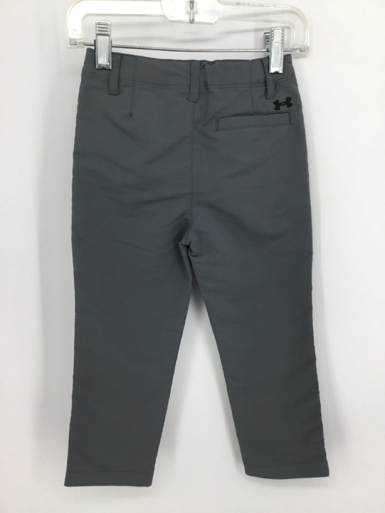 Under Armour Child Size 2 Gray Solid Pants - boys