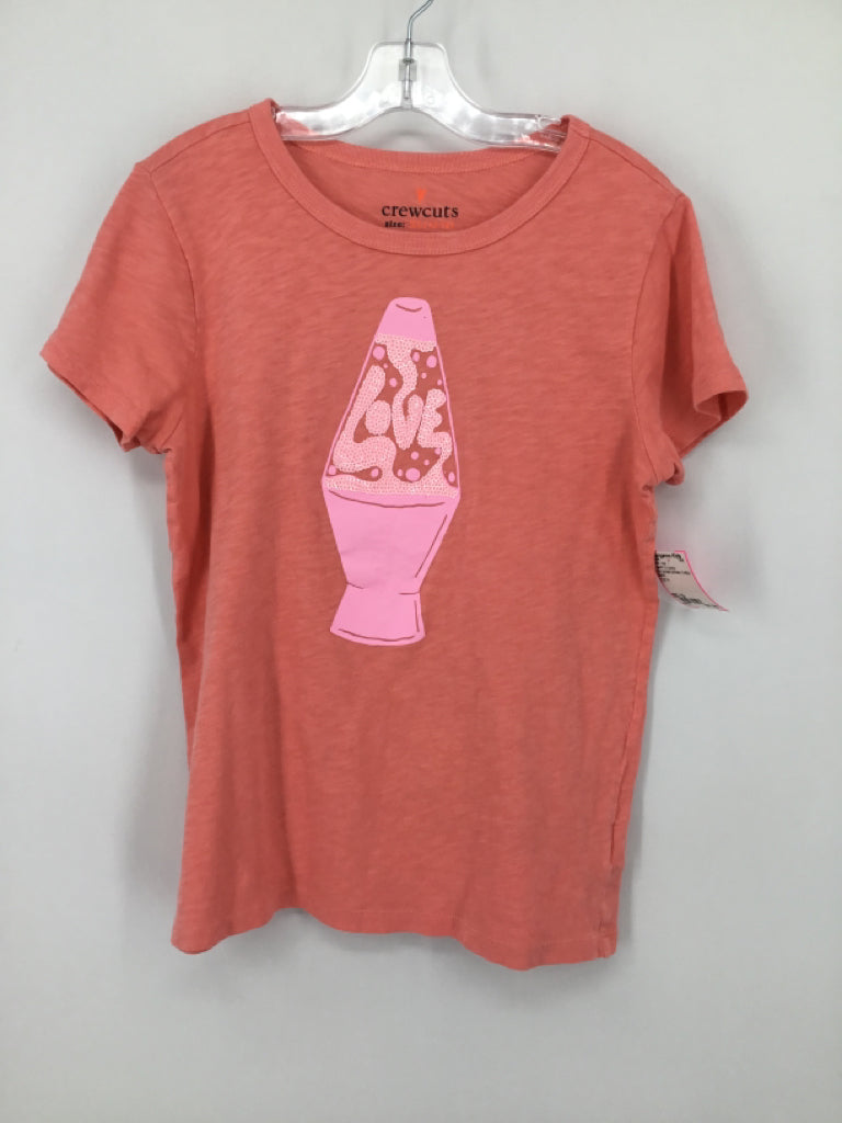 Crew & Company Child Size 12 Pink T-shirt - girls