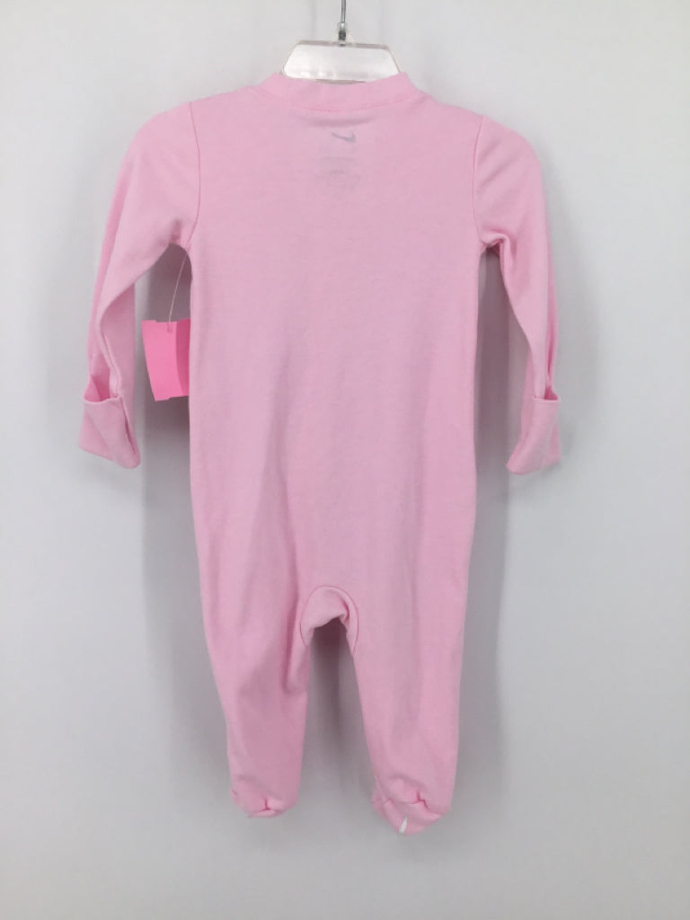Nike Child Size 6 Months Pink Sleepers