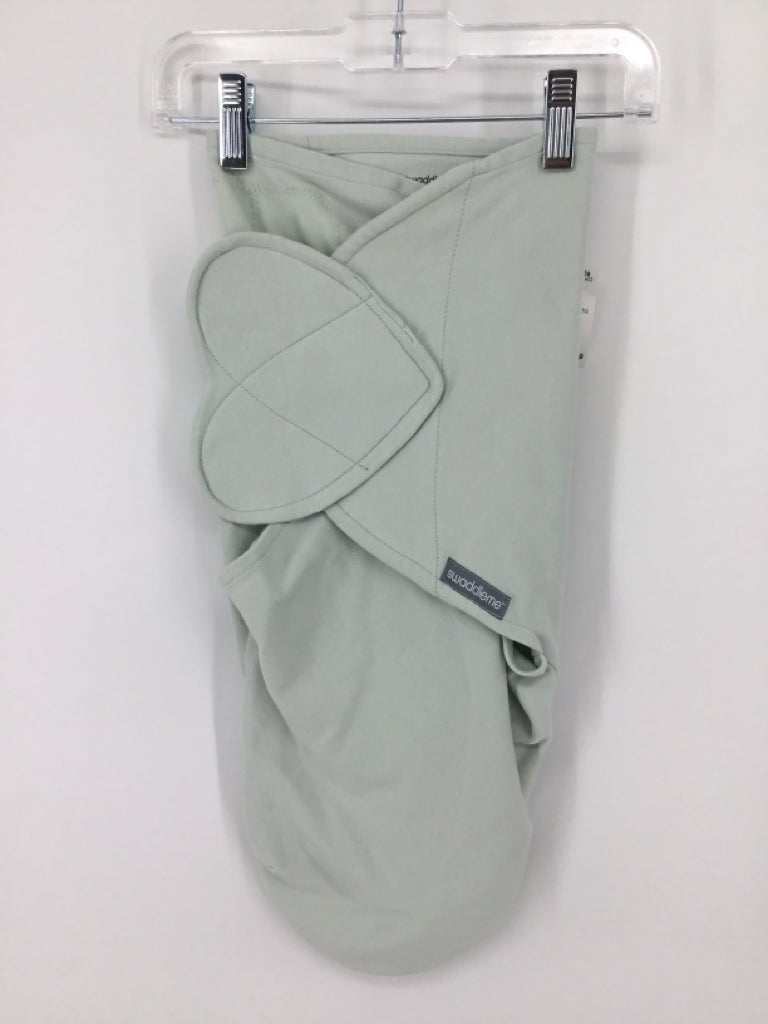 Swaddle Me Child Size M Green Sleep Sacks & Swaddles