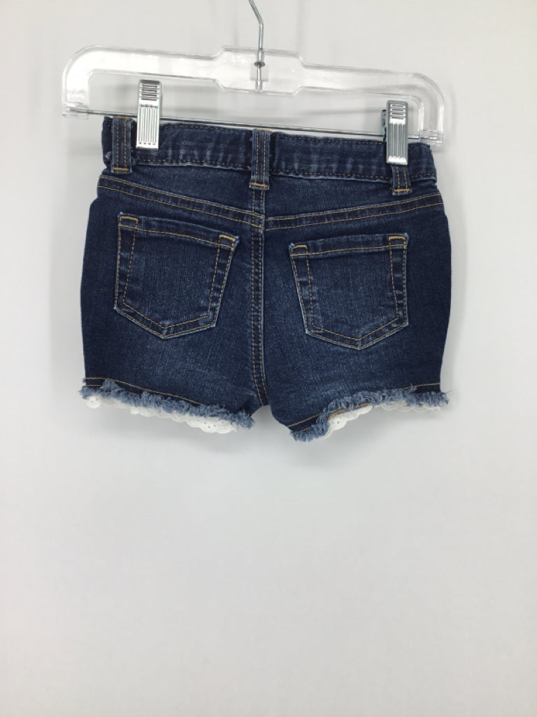 Cat & Jack Child Size 18 Months Blue Shorts - girls