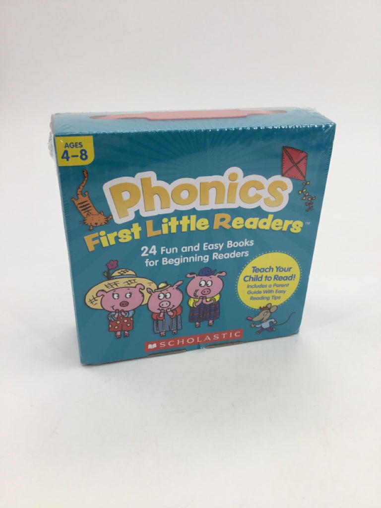 Scholastic Phonics First Little Readers - 24 Books